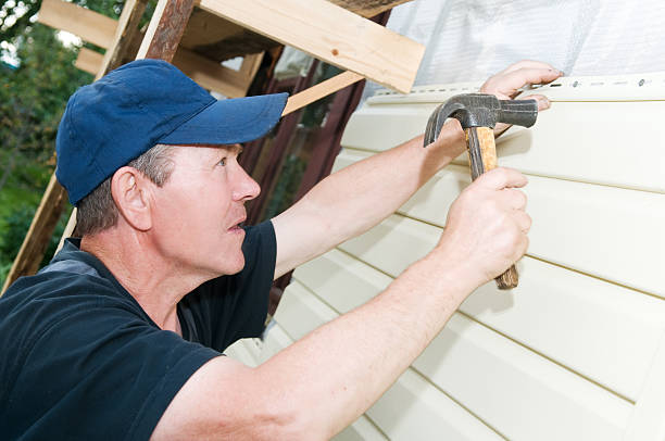 Storm Damage Siding Repair in Central Garage, VA